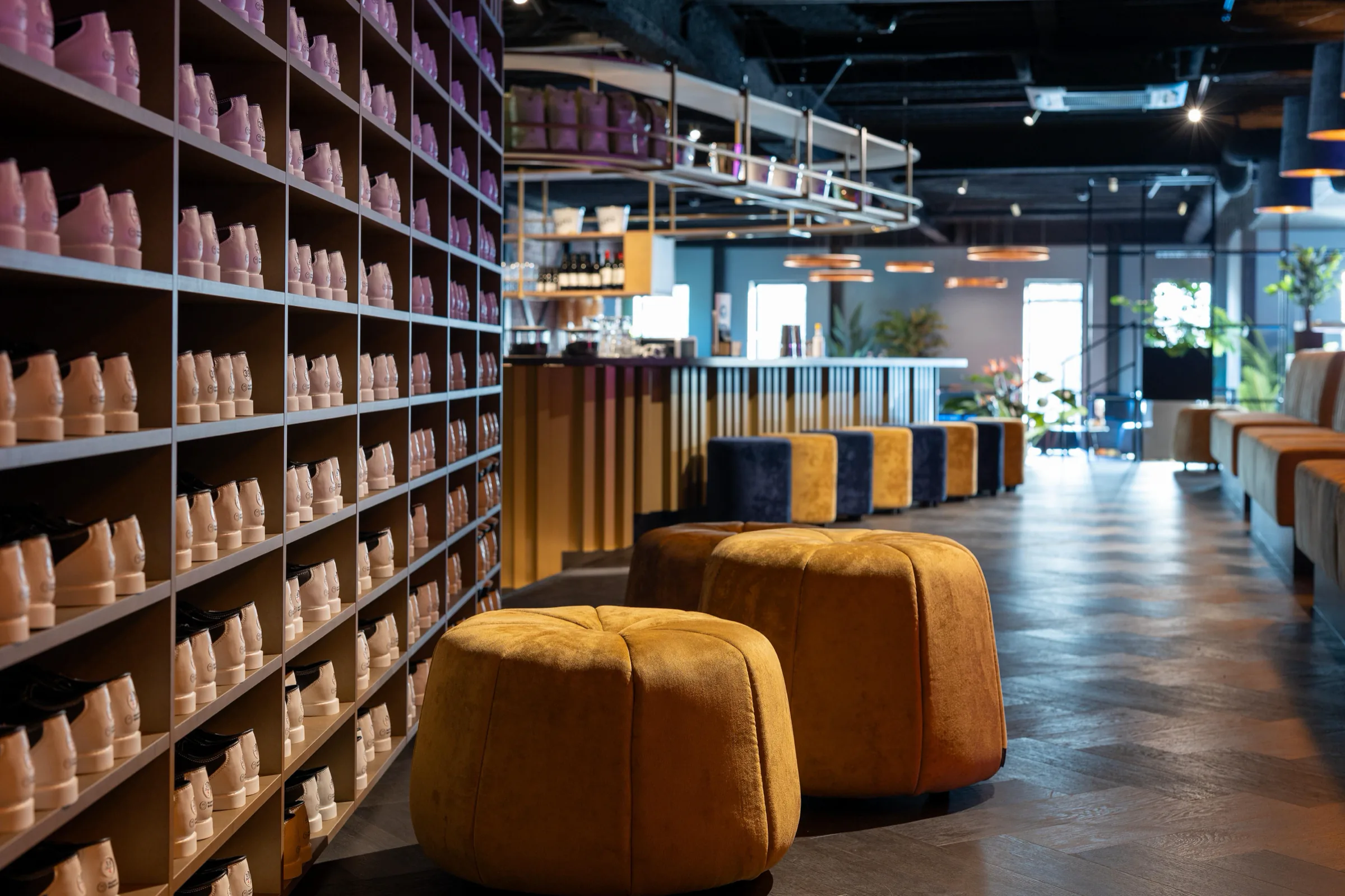 Sfeerbeeld Bowling Bar Spare Time