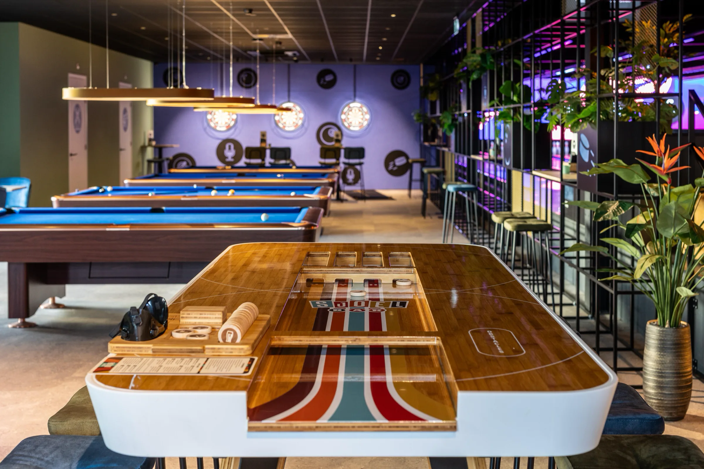 Sfeerbeeld Bowling Bar Spare Time