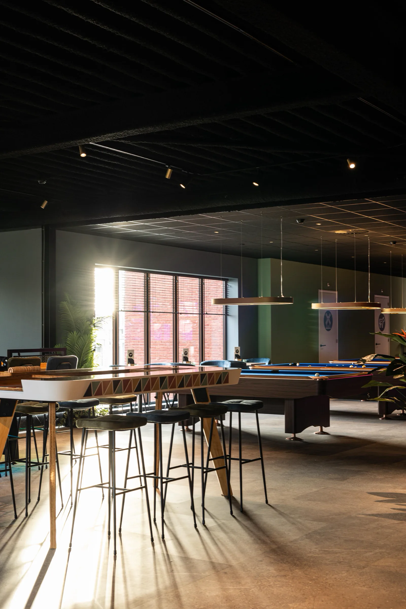 Sfeerbeeld Bowling Bar Spare Time