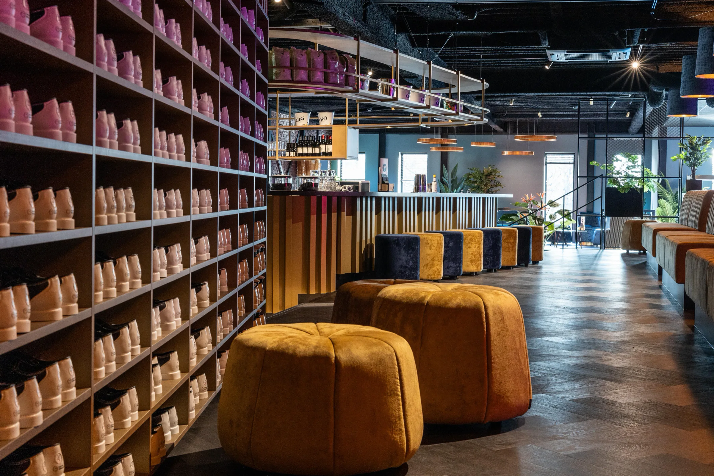 Sfeerbeeld Bowling Bar Spare Time