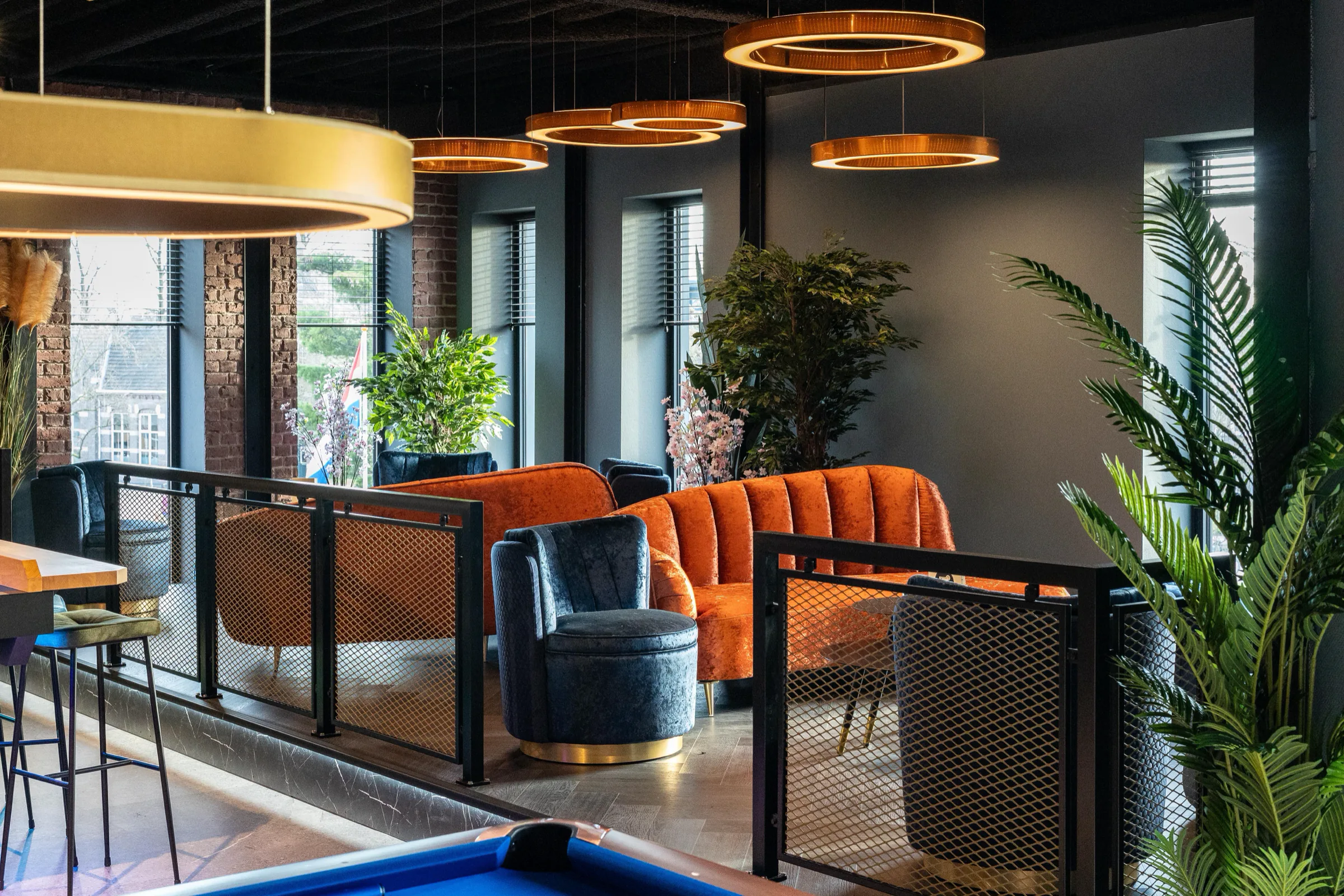 Sfeerbeeld Bowling Bar Spare Time