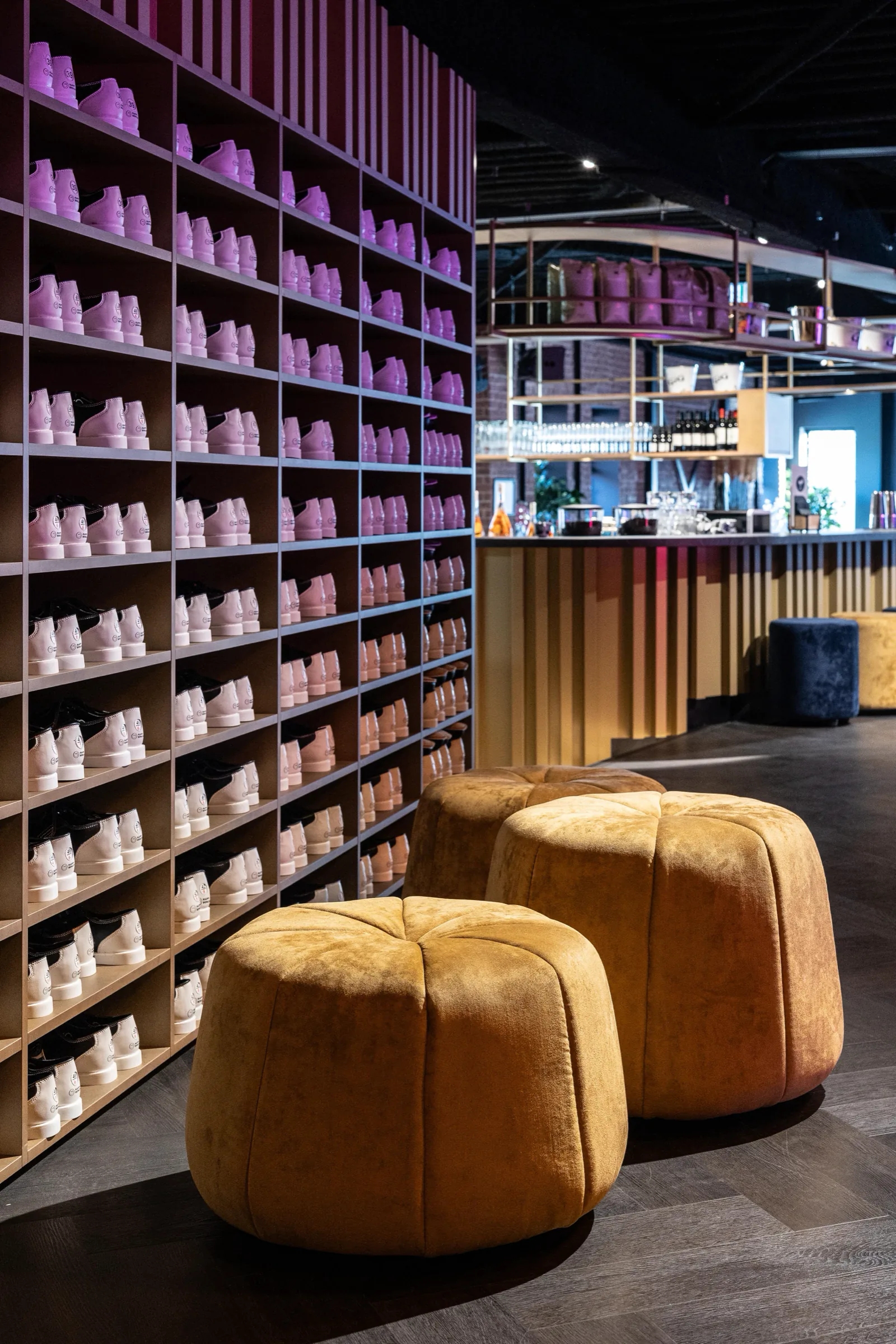 Sfeerbeeld Bowling Bar Spare Time