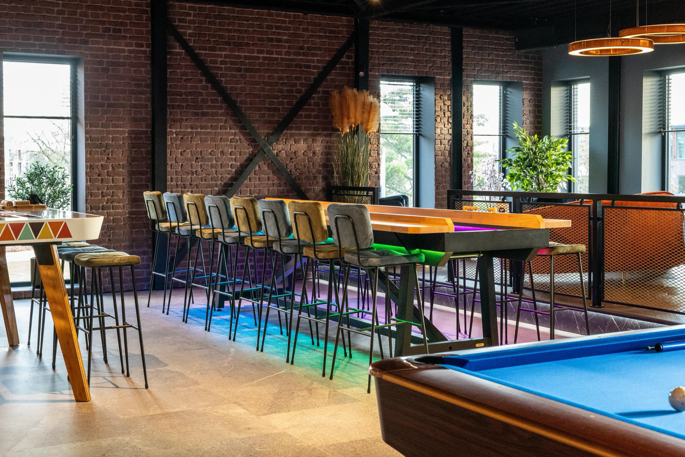Sfeerbeeld Bowling Bar Spare Time