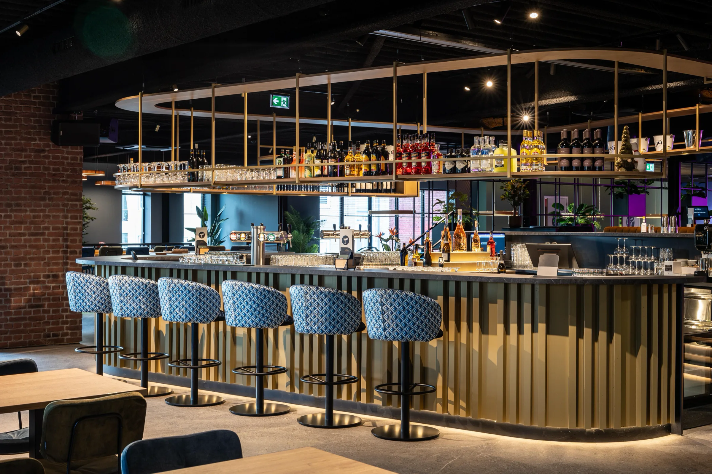 Sfeerbeeld Bowling Bar Spare Time