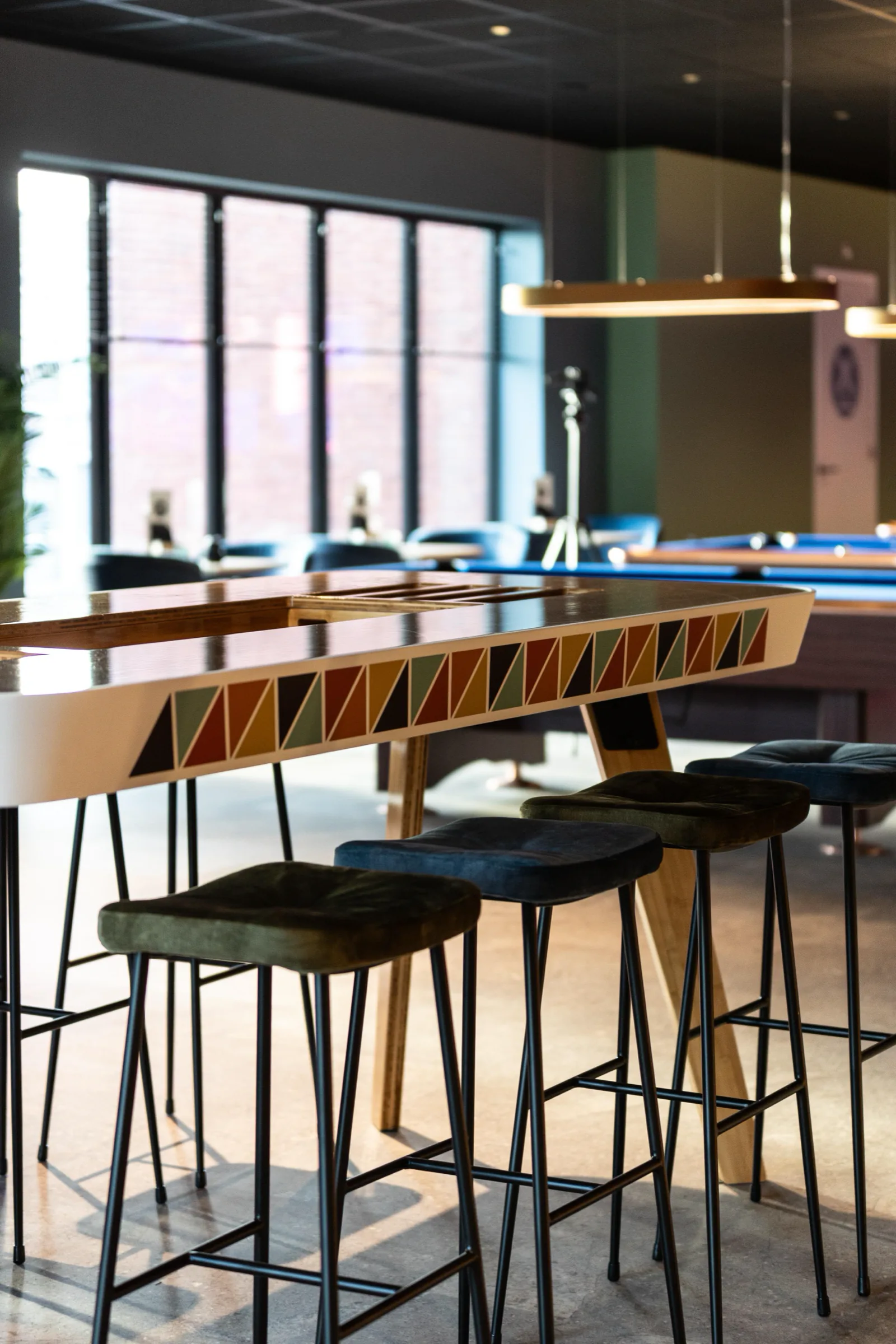 Sfeerbeeld Bowling Bar Spare Time