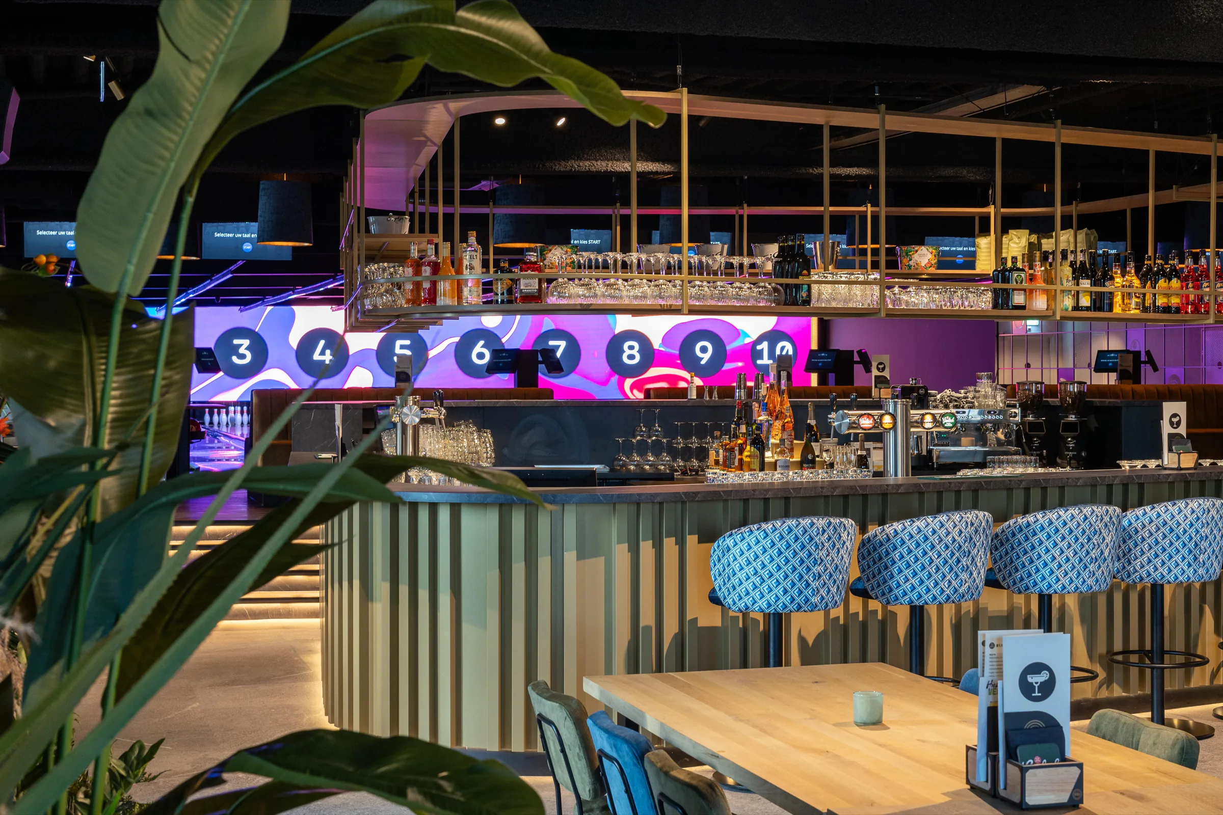 Sfeerbeeld Bowling Bar Spare Time