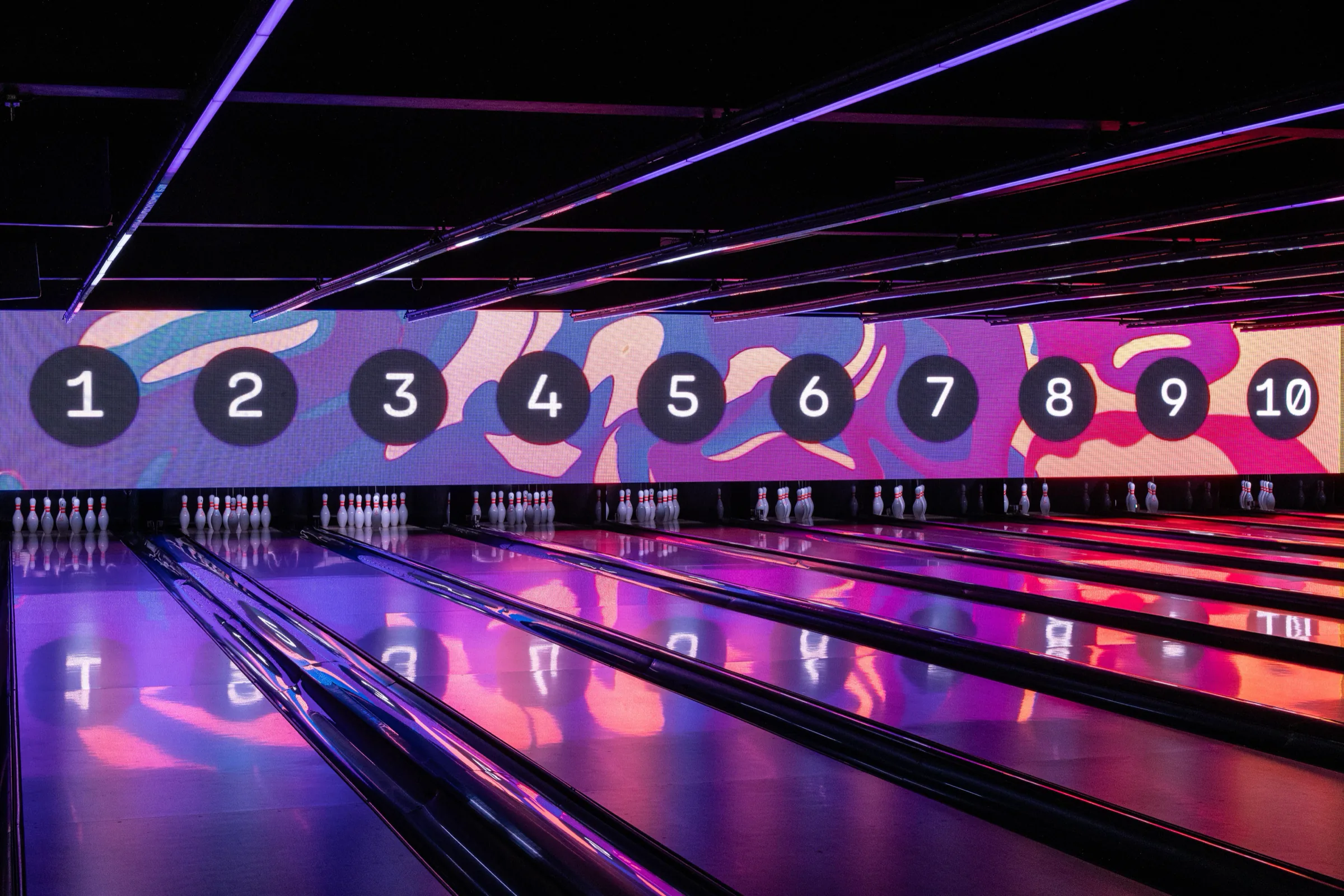 Sfeerbeeld Bowling Bar Spare Time