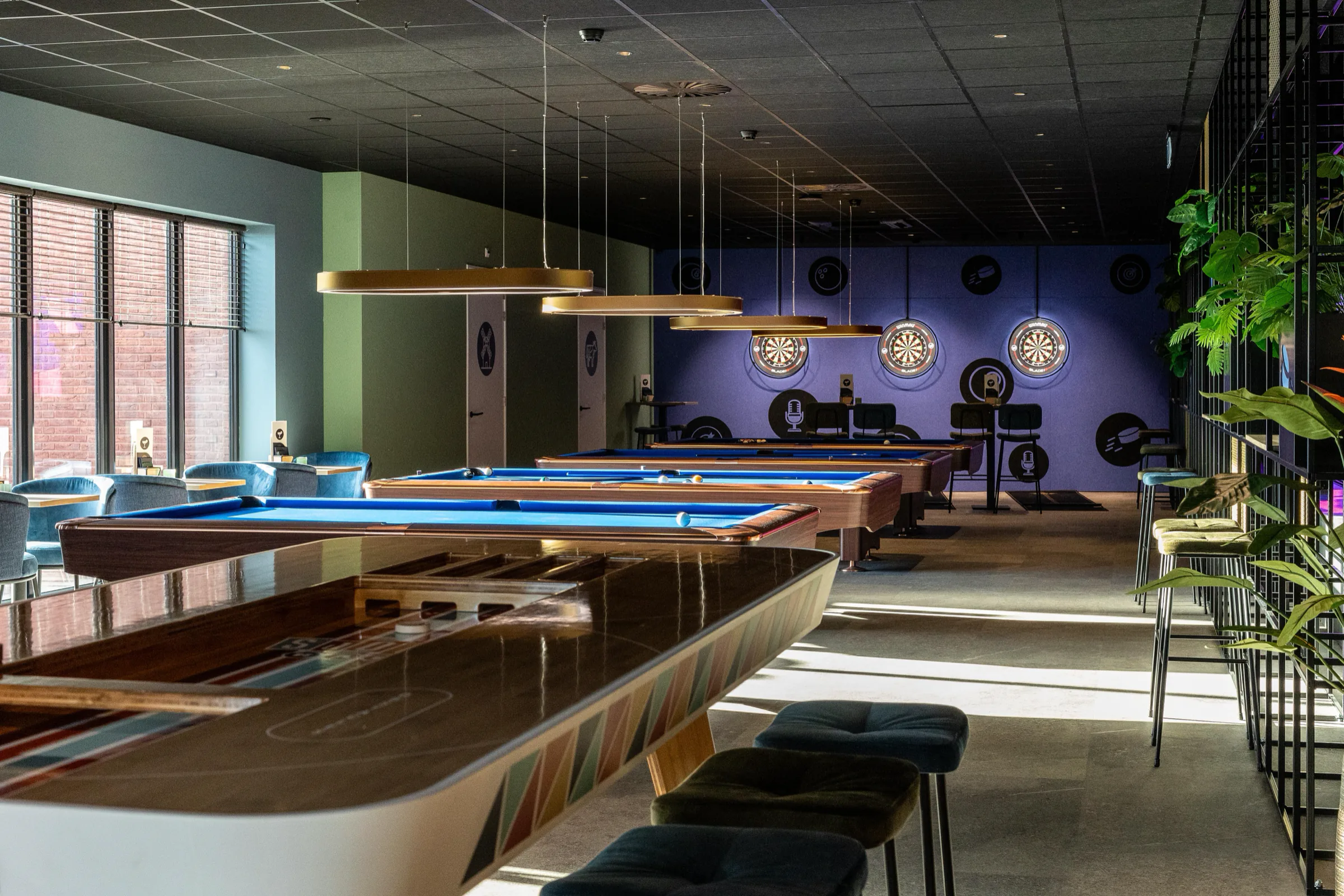 Sfeerbeeld Bowling Bar Spare Time