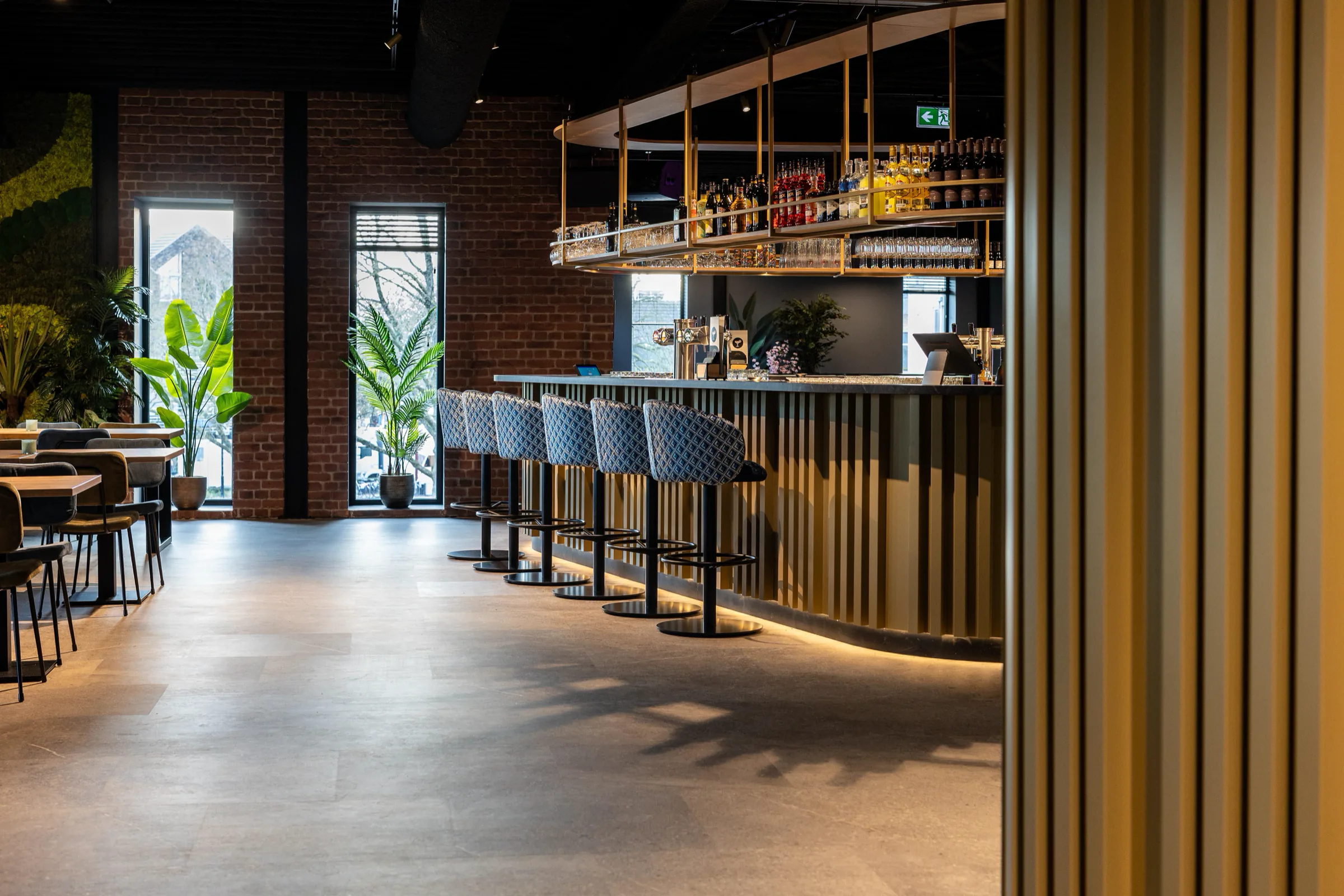 Sfeerbeeld Bowling Bar Spare Time