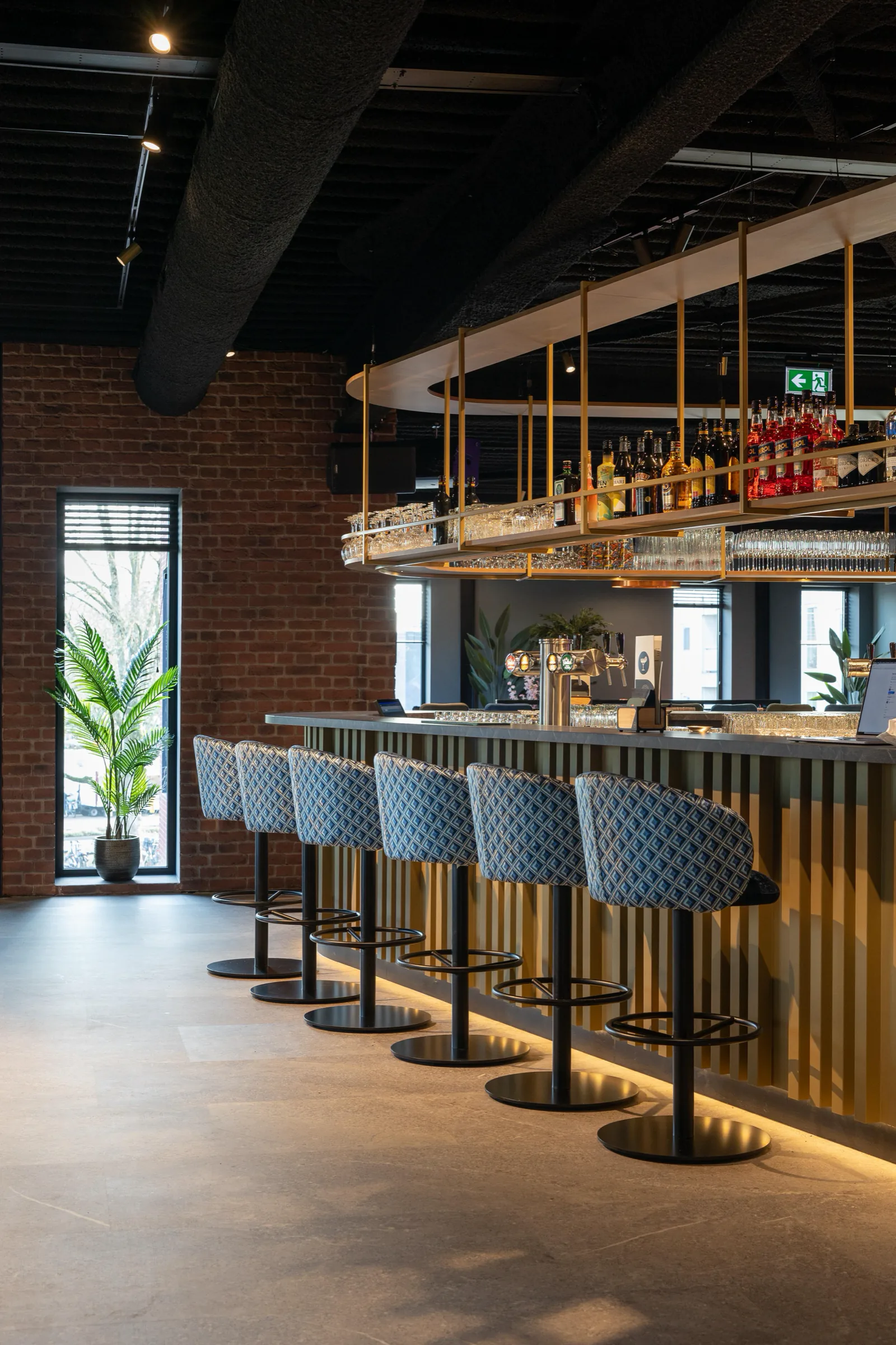 Sfeerbeeld Bowling Bar Spare Time