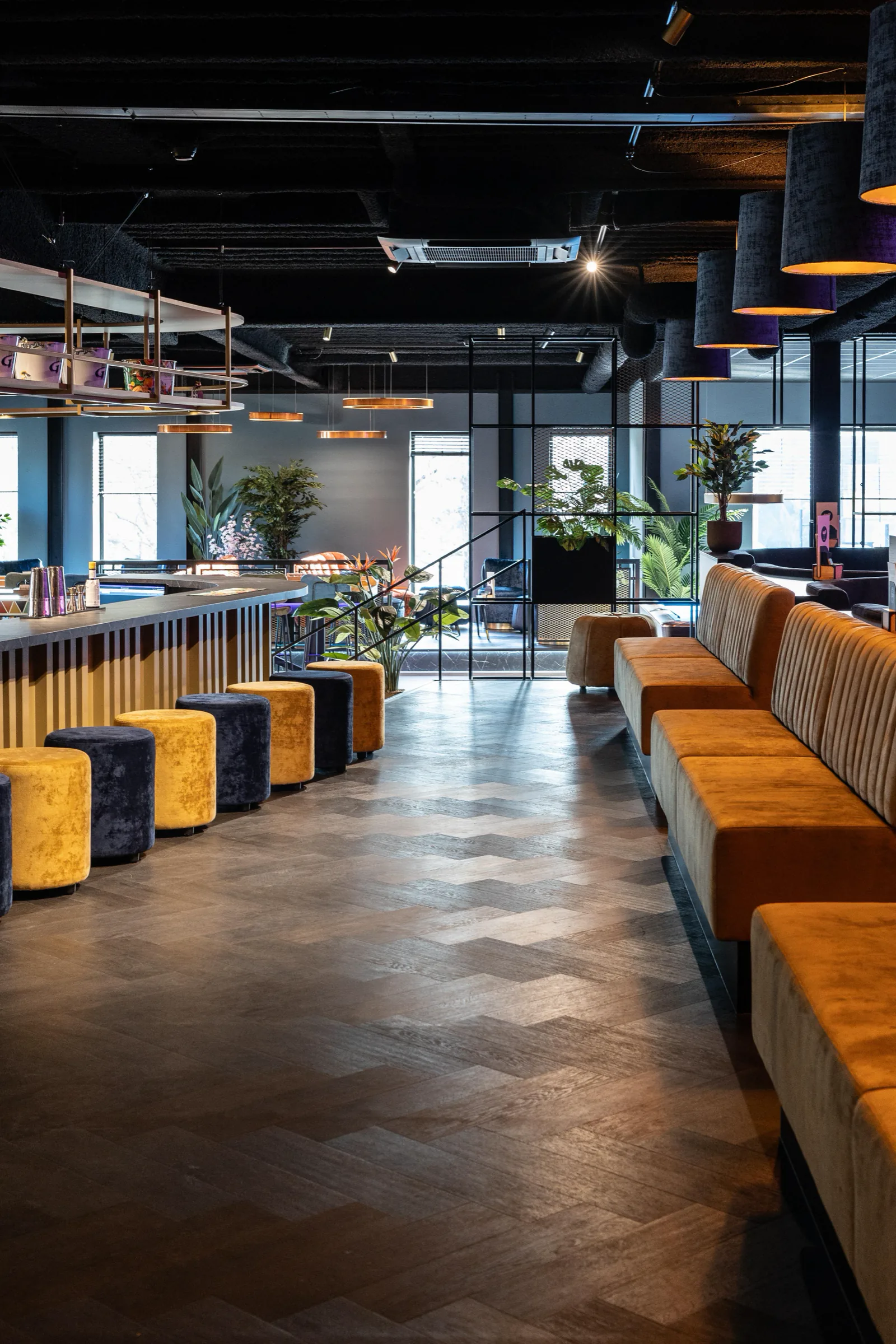 Sfeerbeeld Bowling Bar Spare Time