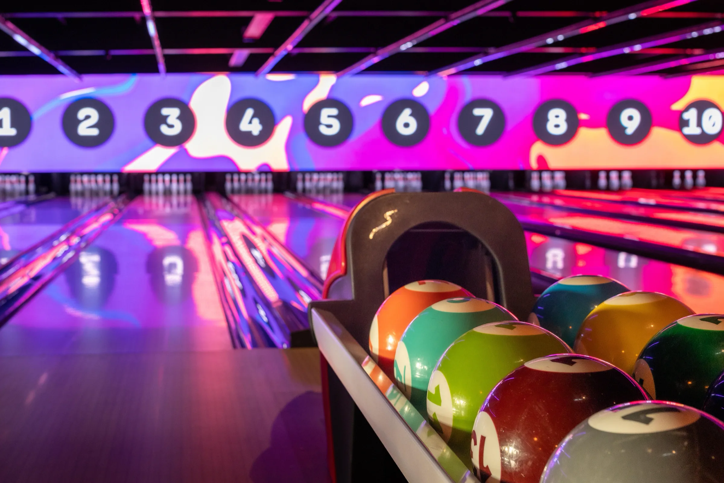 Sfeerbeeld Bowling Bar Spare Time